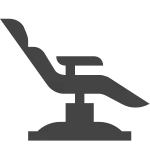 Dental Chair SVG Icon